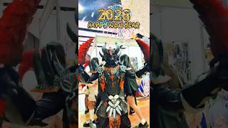 SELAMAT TAHUN BARU 👹😂🥰 PLOT TWIST NYA #monsterhunter #squidgame  #tahunbaru2026 #happynewyear2026