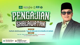 DR. MOH NASHIHUDIN, M.PD HAFLAH AKHIRUSSANAH (YEAR-END CELEBRATION) OF TPQ AL HIKMAH II AND MADIN...