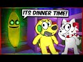 Roblox BANANA TAKEOVER! Roblox BANANA EATS (ft. Snowi Fox)