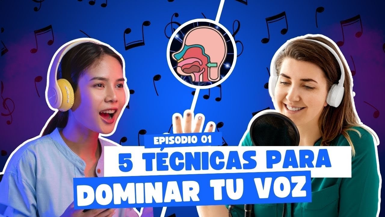 5 Técnicas para Dominar tu Voz ( Aprende a Cantar)
