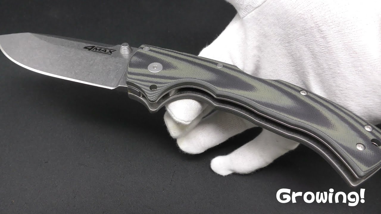 COLD STEEL【コールドスチール】■ 4-MAX 【CPM-S35VN】【G-10】CS62RMA 折りたたみ