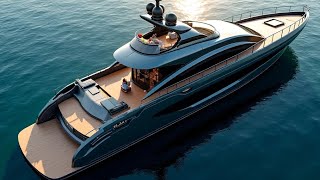 "2025 Lady Christin Yacht – INSIDE the World’s Most LUXURIOUS Superyacht! 😱✨"