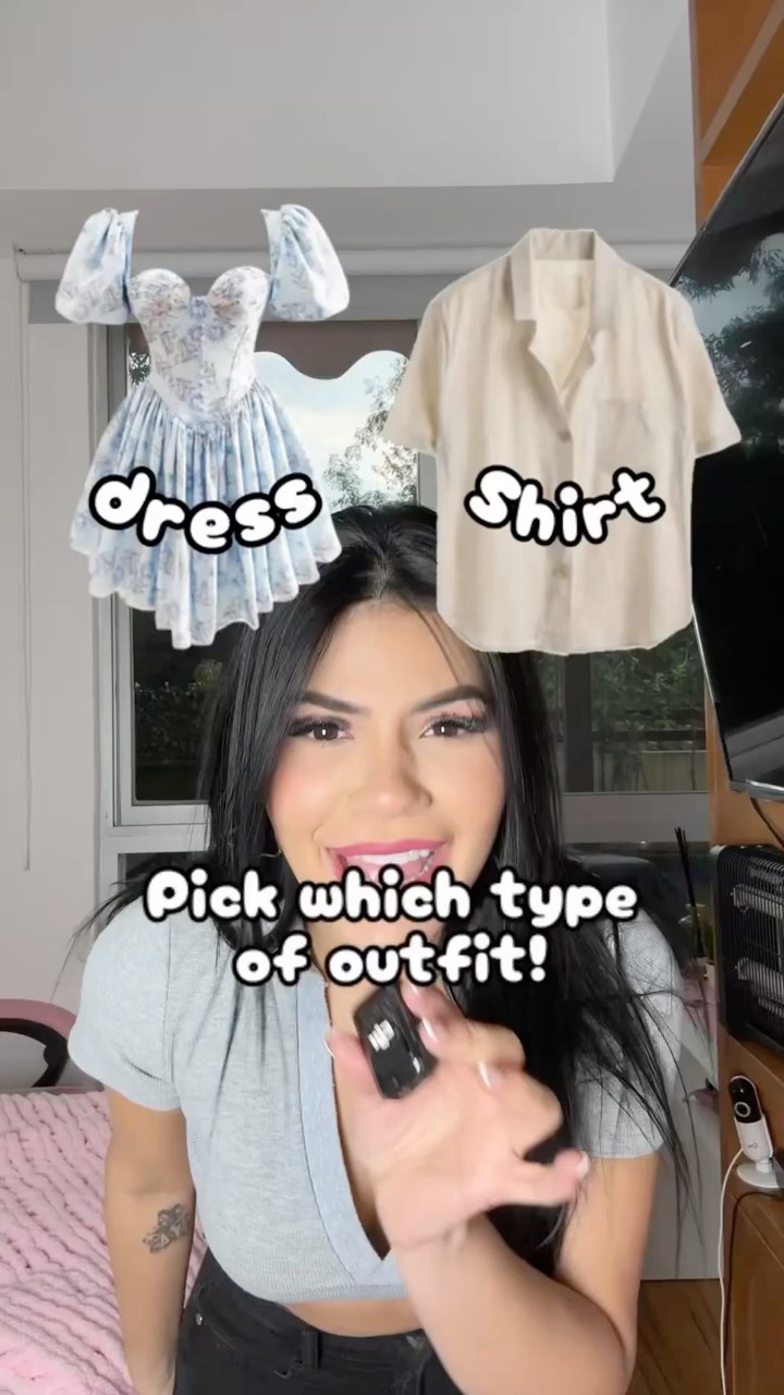 EL FILTRO DECIDE CUÁL será mi OUTFIT!