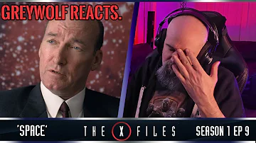 The X Files -  Episode 1x9 'Space' | REACTION & REVIEW