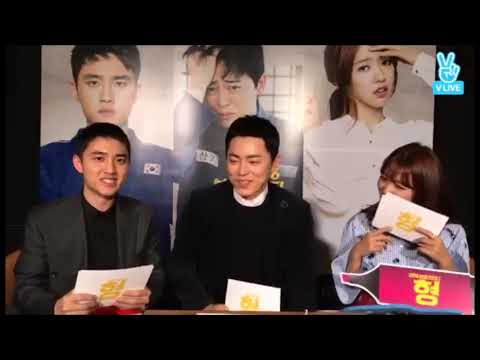 Do Kyung Soo impersonating Jo Jung Suk"Best Ramen"My Annoying Brother
