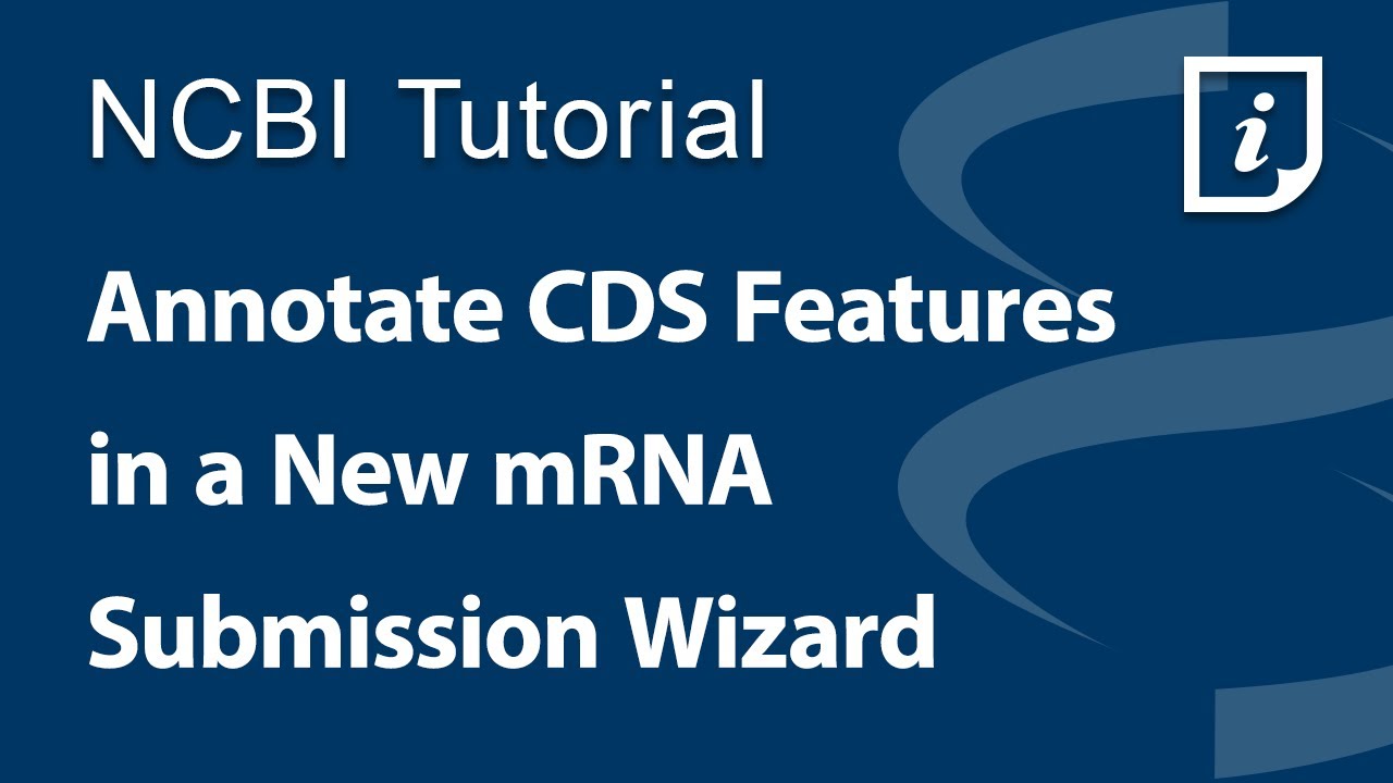 Annotate CDS Features in a New mRNA Submission Wizard