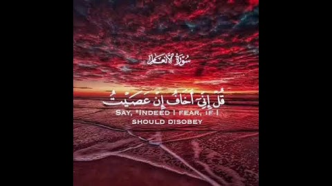 القارئ مشاري فالح سورة (الانعام)