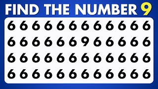 Test Your Vision! Can YOU Find the Odd Numbers in this Puzzle Quiz? screenshot 5