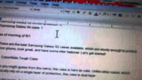 Really Weird Firefox Bug