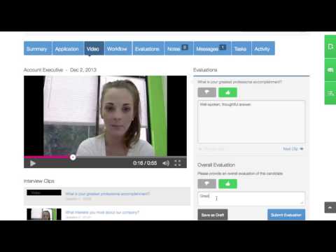 Jobvite How To: Brief Overview of Jobvite Video