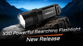 New Release: The X30 High-Performance Searching Flashlight screenshot 5