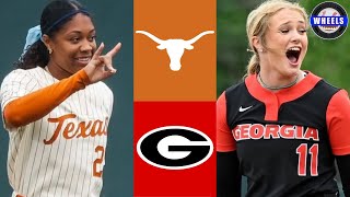 #5 Texas vs #13 Georgia | Game 2 | 2026 College Softball Highlights screenshot 5