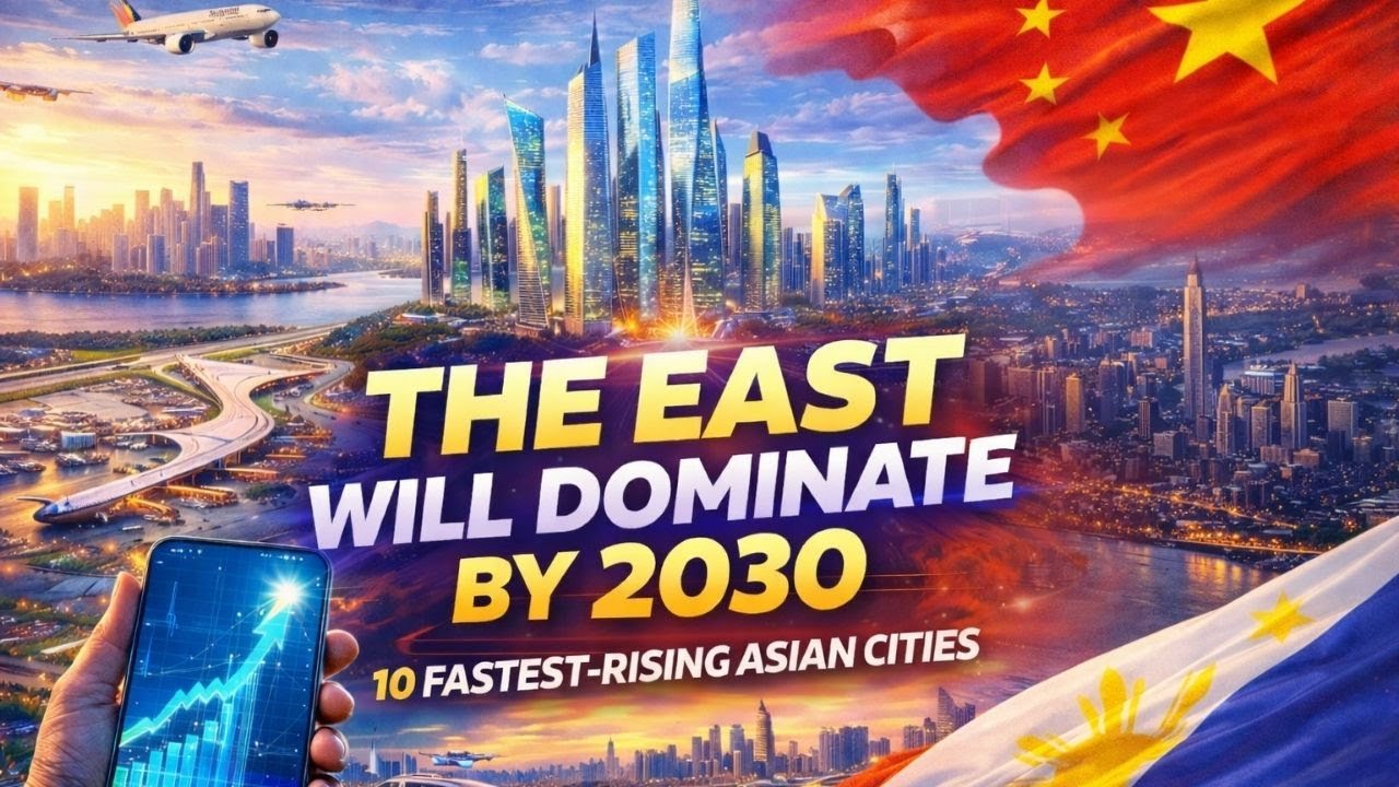 Топ-10 самых быстрорастущих городов Азии, которые к 2030 году превзойдут Нью-Йорк и Лондон!