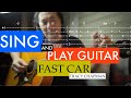 Tracy Chapman Fast Car Guitar tutorial and singing tips