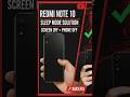 redmi note 10 sleep mode solution screen off then phone off solution #sleepmode #short