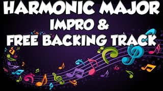 C HARMONIC MAJOR IMPRO & BACKING TRACK