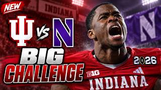 Indiana's Defense Has a SLEEPER Challenge Ahead for Them vs Northwestern