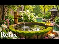 Healing Music for the Heart 🌿 Relaxing Music + Bamboo Water Sounds for Stress Relief & Inner Peace