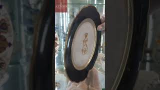 Тарелка из сервиза барона Э.А. фон Штакельберга. Товарищество М.С. Кузнецова в Вербилках #shorts