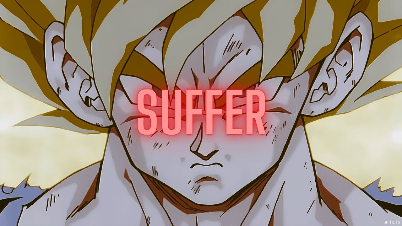I will make you suffer. Goku x Kendrick Lamar - Euphoria (Guitar Remix) (Slowed + Reverb)