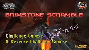 Brimstone Scramble Challenge & Reverse Challenge Course: Gold - No UI