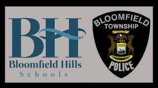 Bus Safety Reminder from BHS and BTPD