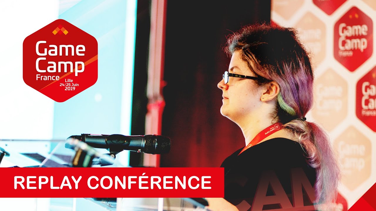 Les challenges du rendu d’UI | Amandine Coget | Game Camp France 2019
