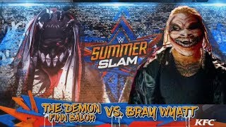 FULL MATCH - The Demon Finn Balor vs. Bray Wyatt The Fiend Summerslam 2019 WWE 2K19