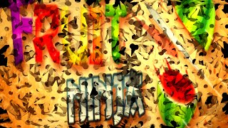 Blender: Falling ninja stars Fruit Ninja intro screenshot 5