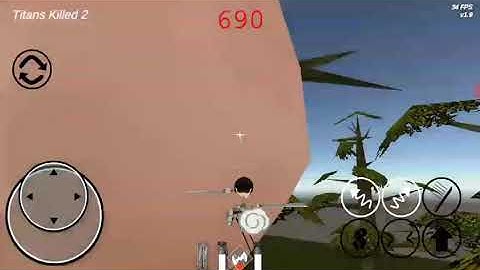 aottg mobile/i play this game is so fun and i trying to kill all titan but i die.....