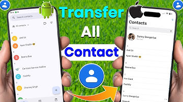 How to transfer contacts from android to iphone | Transfer contacts from android to iPhone