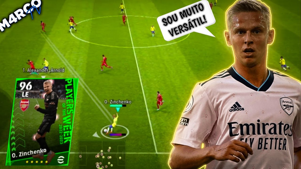 O LE MAIS COMPLETO E VERSÁTIL DO JOGO! GAMEPLAY COM O ZINCHENKO 96 🔥