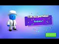 eu jogando stuble guys que é muito legal!!!!!
