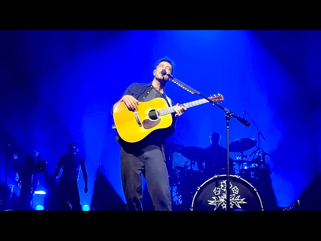 Mumford & Sons Opener - Run Together - Live in Tulsa BOK Front Row