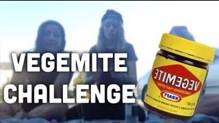 The Vegemite Challenge