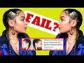 Crochet Braid Cornrows?! A SUPER Honest How-To for Faux Feed-In Braids