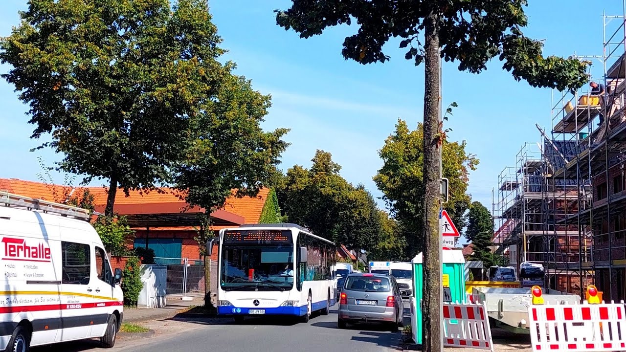Mercedes-Benz Citaro O 530 FL | BOR-PK 534 | Paul Kürten KG, Ahaus-Alstätte [🚍C87]