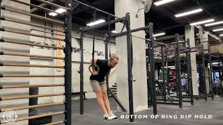 Bottom of Ring Dip Hold