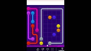 Every line has a purpose 🎯 #DotConnect #PuzzleMind #GamingFocus #BrainGame #LogicMoves#CasualGaming