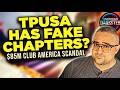 Was Charlie Kirk's TPUSA Caught Making Up Club America Chapters $85 Million Donor Question