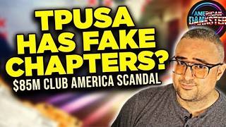 Was Charlie Kirk's TPUSA Caught Making Up Club America Chapters  $85 Million Donor Question