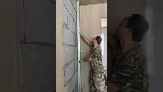 Famous Wall plastering#shorts Profile