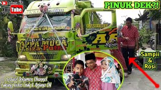 VIRAL!!! RAJANYA OLENG INDONESIA Sampii & Rosi Menikah Part #2 Ladies Truk Baper...