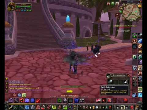 Funny mount sounds in world of warcraft