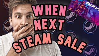 Next Steam Sale in 2023! Sports Fest, Spring Sale, Summer Sale, Winter Sale, Stealth, Visual Novel