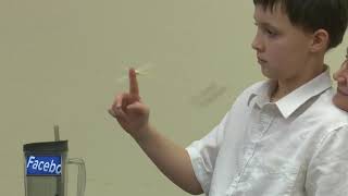 Kids learn about STEM through fun activities