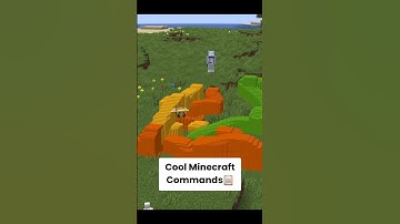 Cool Minecraft Commands, part 4! #minecraftshorts #tutorial