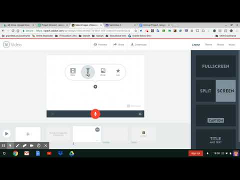 Getting Started in Adobe Spark