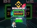 Binance Invitation Code 2026 How To Use Referral Code 291935167