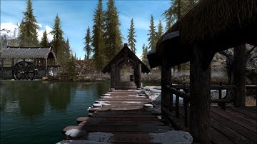 Skyrim Special Edition Graphics Showcase XB1